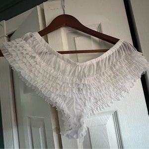 NWT Two Pair! Torrid 3X Rumba Panties-White for $10